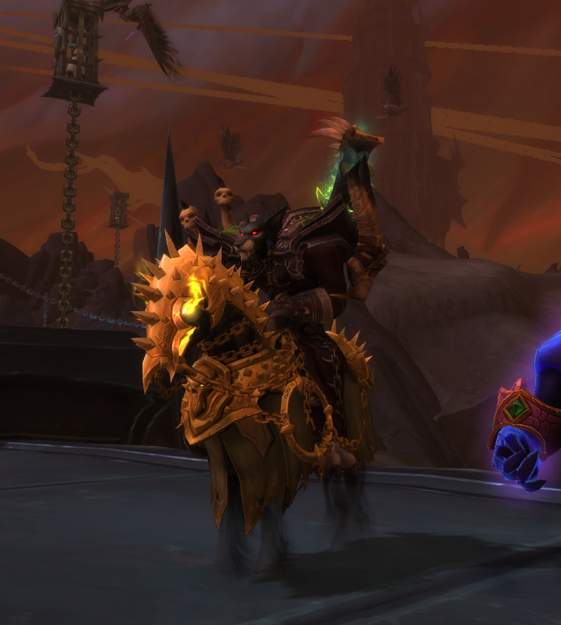 YthelFR's tweet photo. Destrier déchuuuuuuuuuuu §§§§ #Warcraft #Worldofwarcarft #warcraftmount @Baboshi @Kallans77 https://t.co/XdEiIjoFak