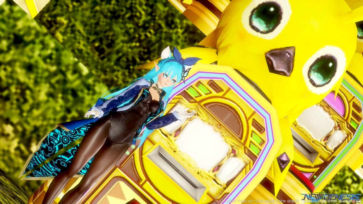 CralunaPSO2's tweet image. ラッピースロットであと1個の所まできたけどダメだった😭
 #PSO2NGS  #PSO2NGS_SS