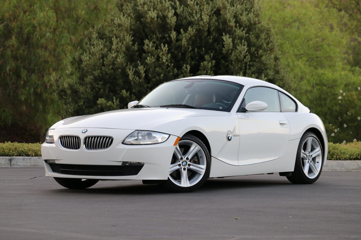 Bring A Trailer Sold 34k Mile 07 Bmw Z4 3 0si Coupe 6 Speed For 30 501 T Co 600em2pahl