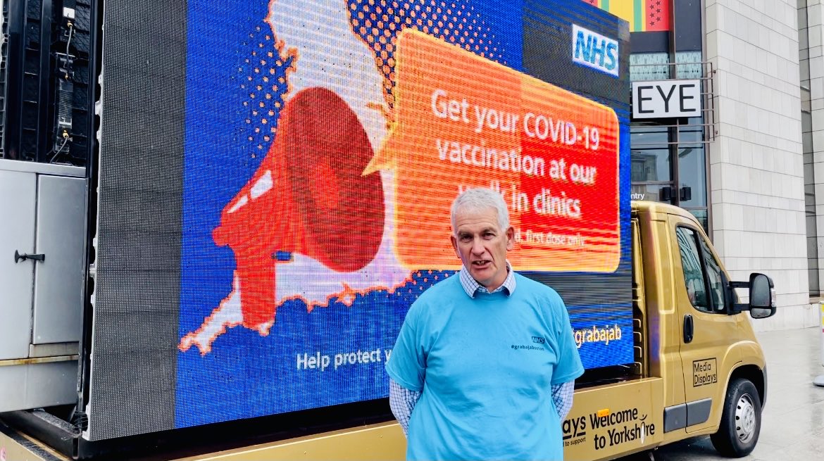 Brilliant to see so many people taking advantage of #grabajab at Southampton Guildhall today - roll on round two tomorrow! Thank you so much to everyone supporting delivery of the COVID-19 vaccination programme across Hampshire &amp; Isle of Wight - you are incredible 🙏 💉💙