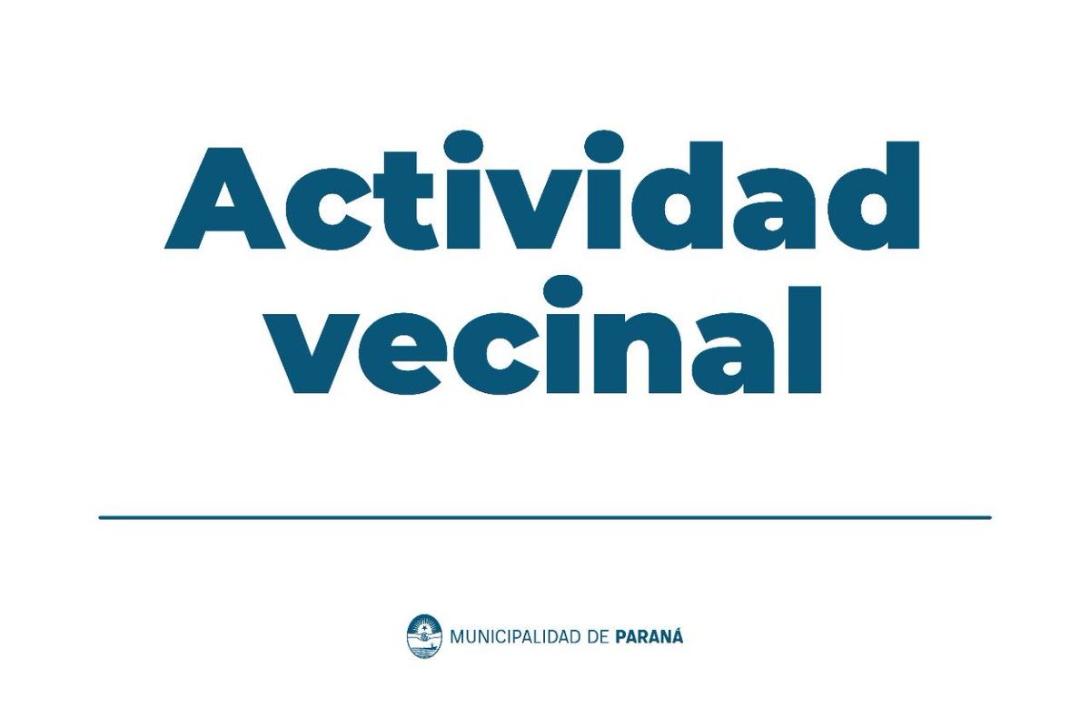 MuniParana's tweet photo. #ActividadVecinal
La Dirección General de Comunidades Vecinales informó que este domingo se realizarán elecciones en las Vecinales Italia y Lomas del Mirador II. También, brindó el cronograma completo de elecciones para la semana próxima.
ℹ️ Más info: https://t.co/kPZUozaMer https://t.co/7RcLtq7RMe