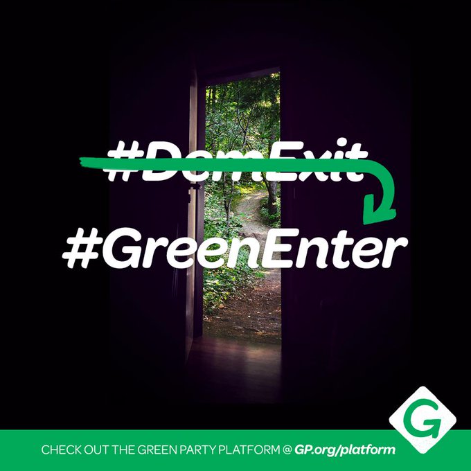 JustinBGreen1's tweet image. On the other hand, #GreenEnter.

We are a home for both #LeftLibertarians and #EcoSocialists.