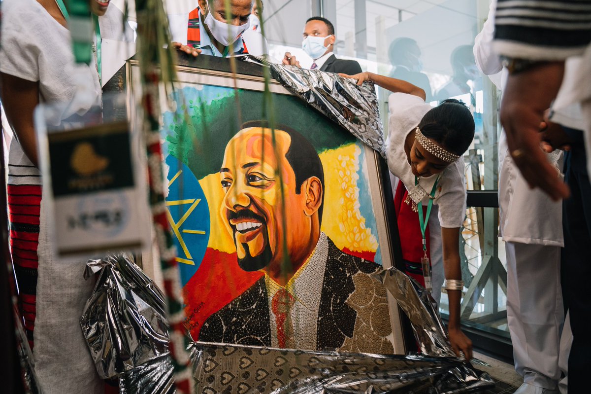 #Ethiopia 🇪🇹 chose hope! 
Congratulations <a href="/AbiyAhmedAli/">Abiy Ahmed Ali 🇪🇹</a> <a href="/prosperity2022/">Prosperity Party - ብልፅግና</a> 
#EthiopiaElection2021