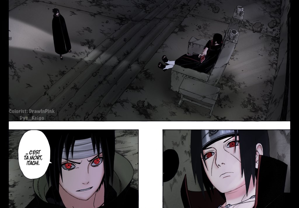 BrB on X: chidori manga coloring #NARUTO #sasuke