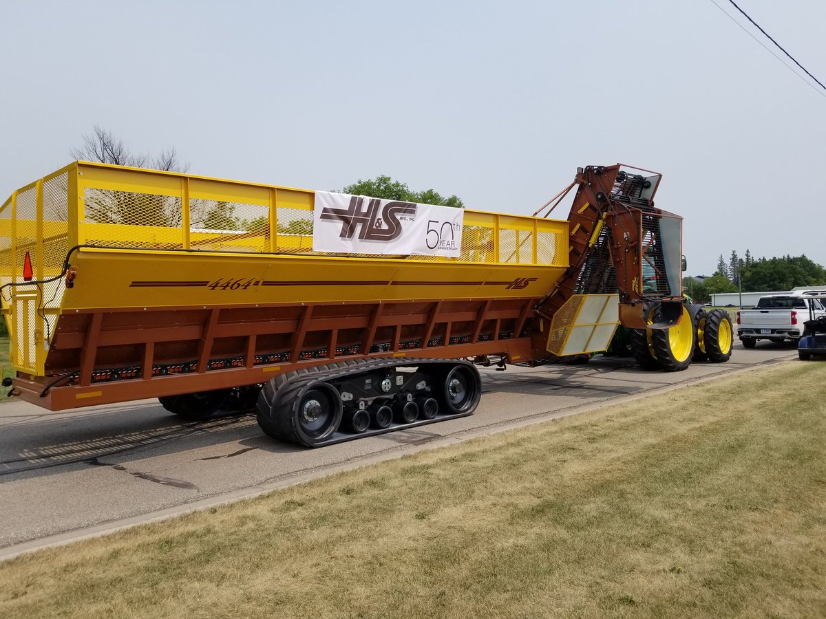 All lined up for the Stephen Days Parade <a href="/hsmfginc/">H&S Mfg, Inc.</a>