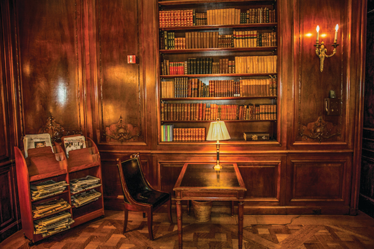 The members only New York Society Library is the city's best kept secret