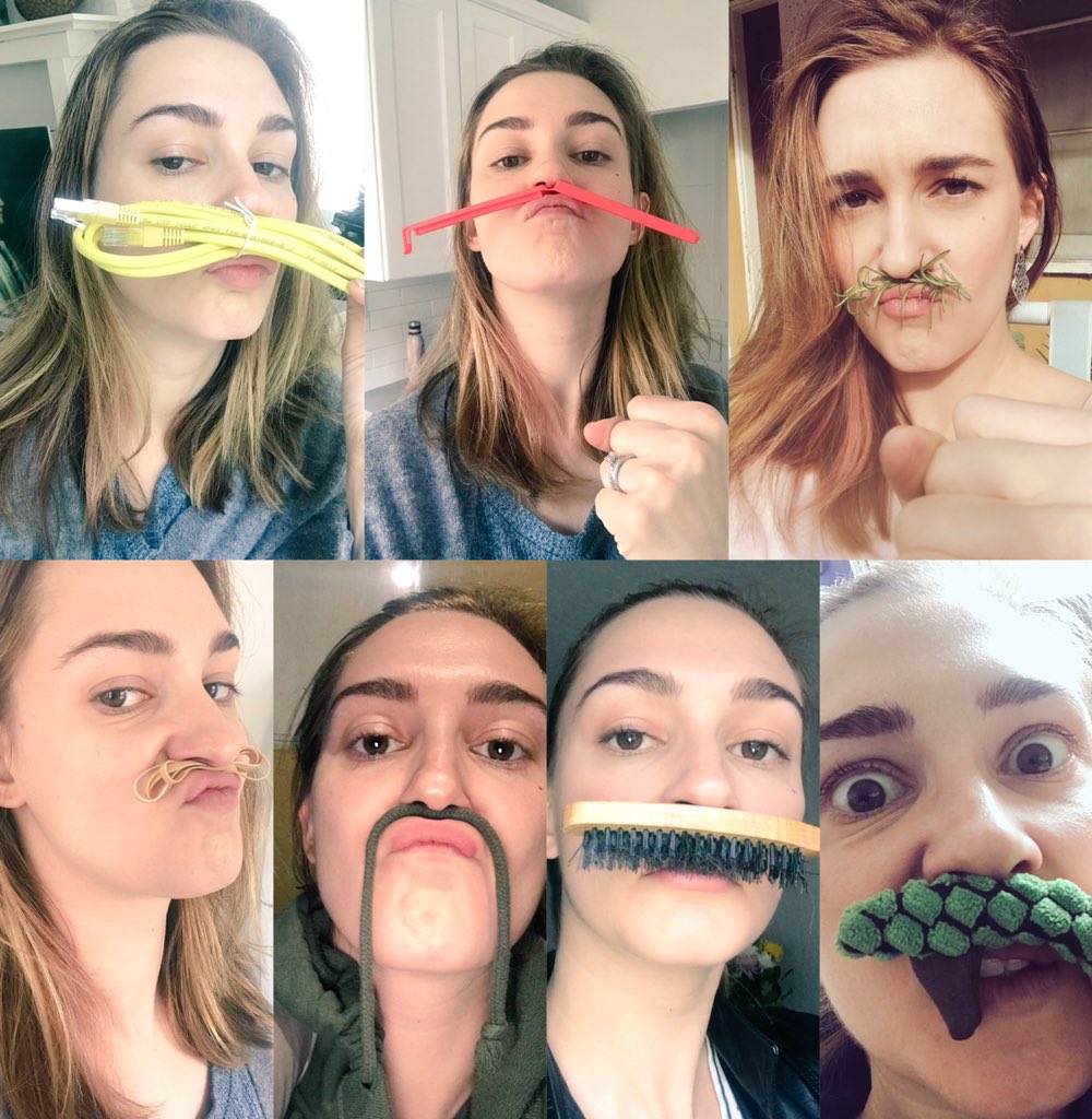 EarperJ's tweet photo. The wonder that is KB and #SolididarityInStaches 🥰☺️

Happy Katurday ✨ #WynonnaEarp https://t.co/DiUmdVOMok