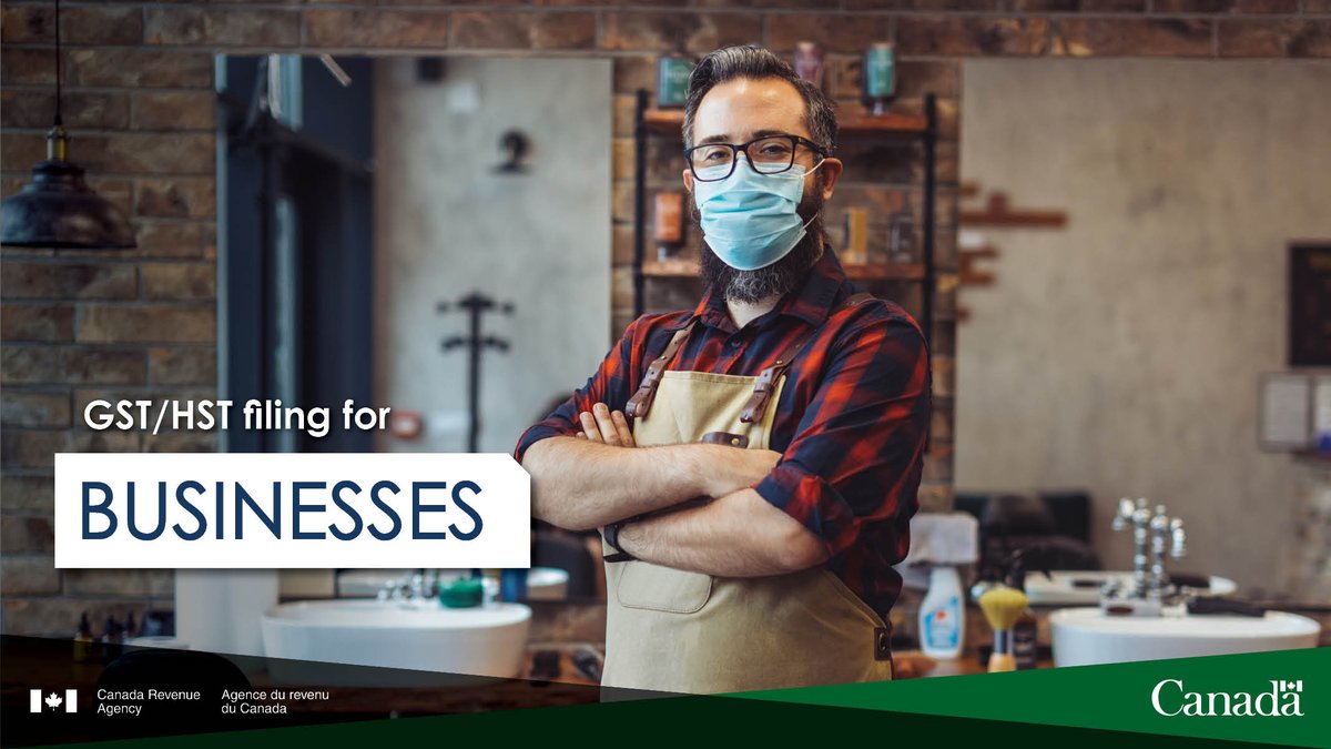 #DYK filing all your #CdnBusiness GST/HST returns on time helps ensure you’ll get the refunds you’re entitled to? Don’t miss your GST/HST filing deadlines! Find them here: ow.ly/xAhN50FrKj7  #CdnTax