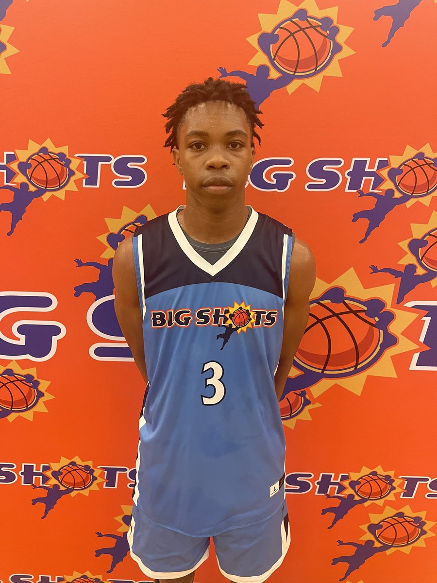 BigShotsGlobal's tweet photo. Final

HV Panthers - 67
Jahlikai King #1 - 19 points 
Nashaun Johnson #2 - 14 points 

Big Shots CPA - 49
Caleb Byrd #3 - 16 points 

#BIGSHOTS #MBLive https://t.co/jmafZmcqqx