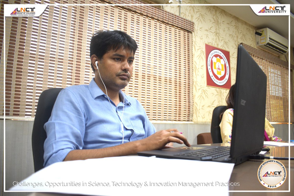 EDIIC LNCT University, Bhopal tweet media