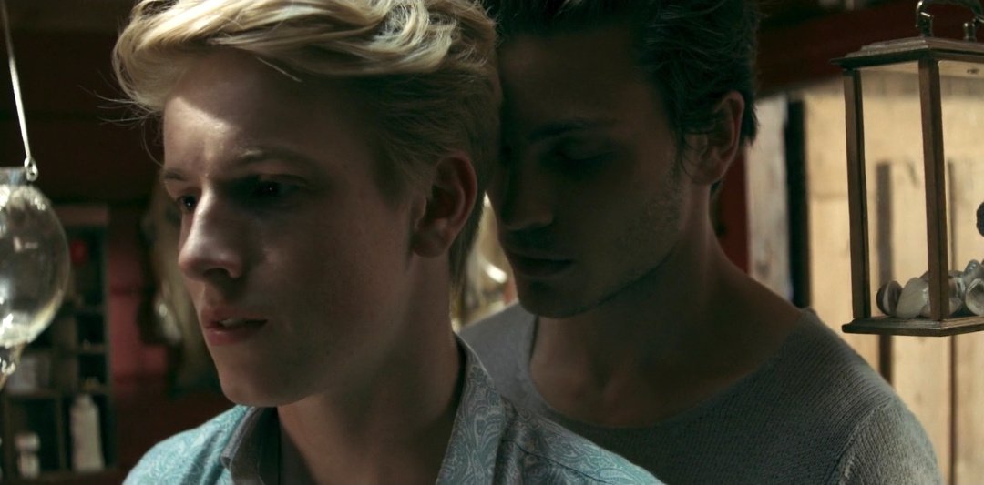 pridespaces's tweet image. Center of My World (2016)