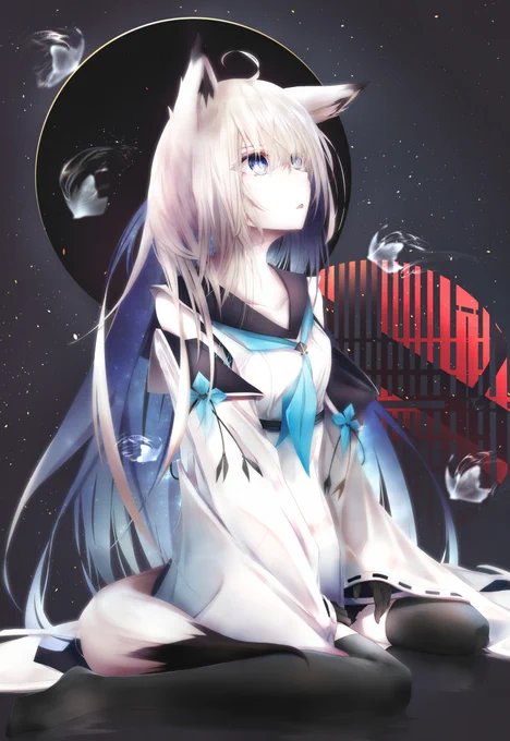 #アズールレーン 
#江風 