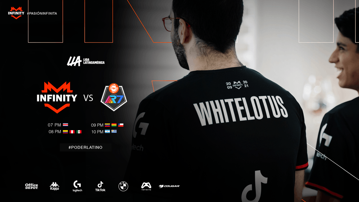 InFinitye_sport's tweet photo. #LLA | WEATHER REPORT

Hoy tenemos un duelo emblemático ante la escuadra del Arcoíris, luchamos por la victoria y la defensa de la corona.  ¿Están listos?

🆚🌈 @Rainbow7lol 
 📺 https://t.co/sb2PSzILOZ 

¡DEFENDAMOS NUESTRO INVICTO!

#PasionInfinita ❤
#PoderLatino 🔥
#goINF ♾ https://t.co/ZhVp6ciC29