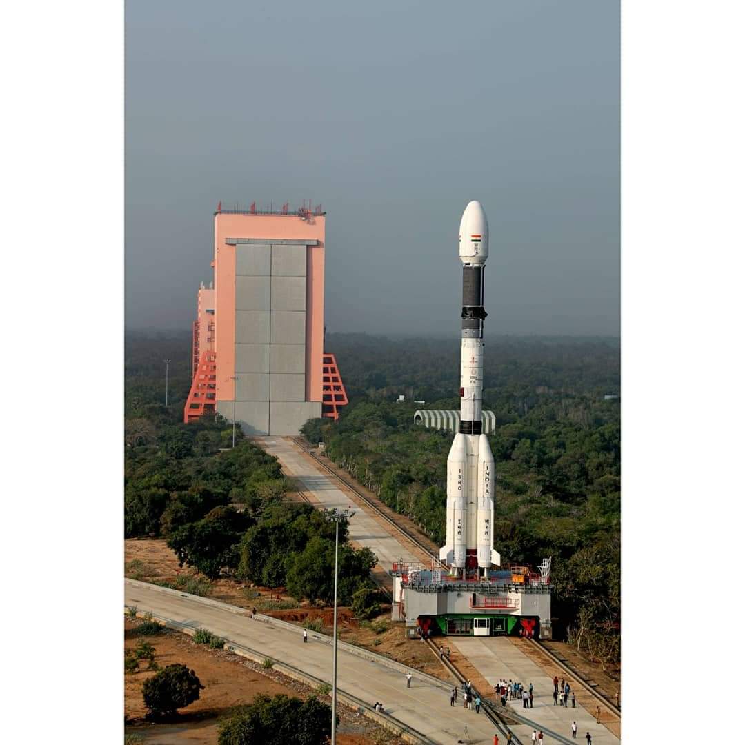 prat_pandya's tweet photo. 🔴#ISRO is getting back into launch activity fully at Sriharikota spaceport with the planned orbiting of geo imaging satellite #GISAT-1 on board #GSLV - #F10 rocket on August 12. It's going to be only the 2nd launch of the space agency in the #COVID19 hit 2021. #IDU #teamIDU https://t.co/9nqxwRB0XH