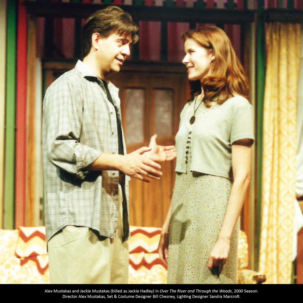 drayton_theatre's tweet image. Many productions have been on stage at the Drayton Festival Theatre since it opened in 1991. Here are just a few of the memorable shows that have entertained audiences in Drayton: Vaudeville! (1991), Blood Brothers (1998), Over The River and Through The Woods (2000). 

1/3