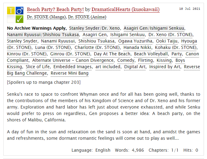 DramaticalHeart's tweet photo. I wrote a dcst fic based on artwork by @BingxBingxBingx for a StanXeno Reverse Bang event! Check it out~!
https://t.co/vBoFaGUw4h
#StanXen #StanXeno #SenGen #RyuTsu #reversebang https://t.co/apQLUvO6v0