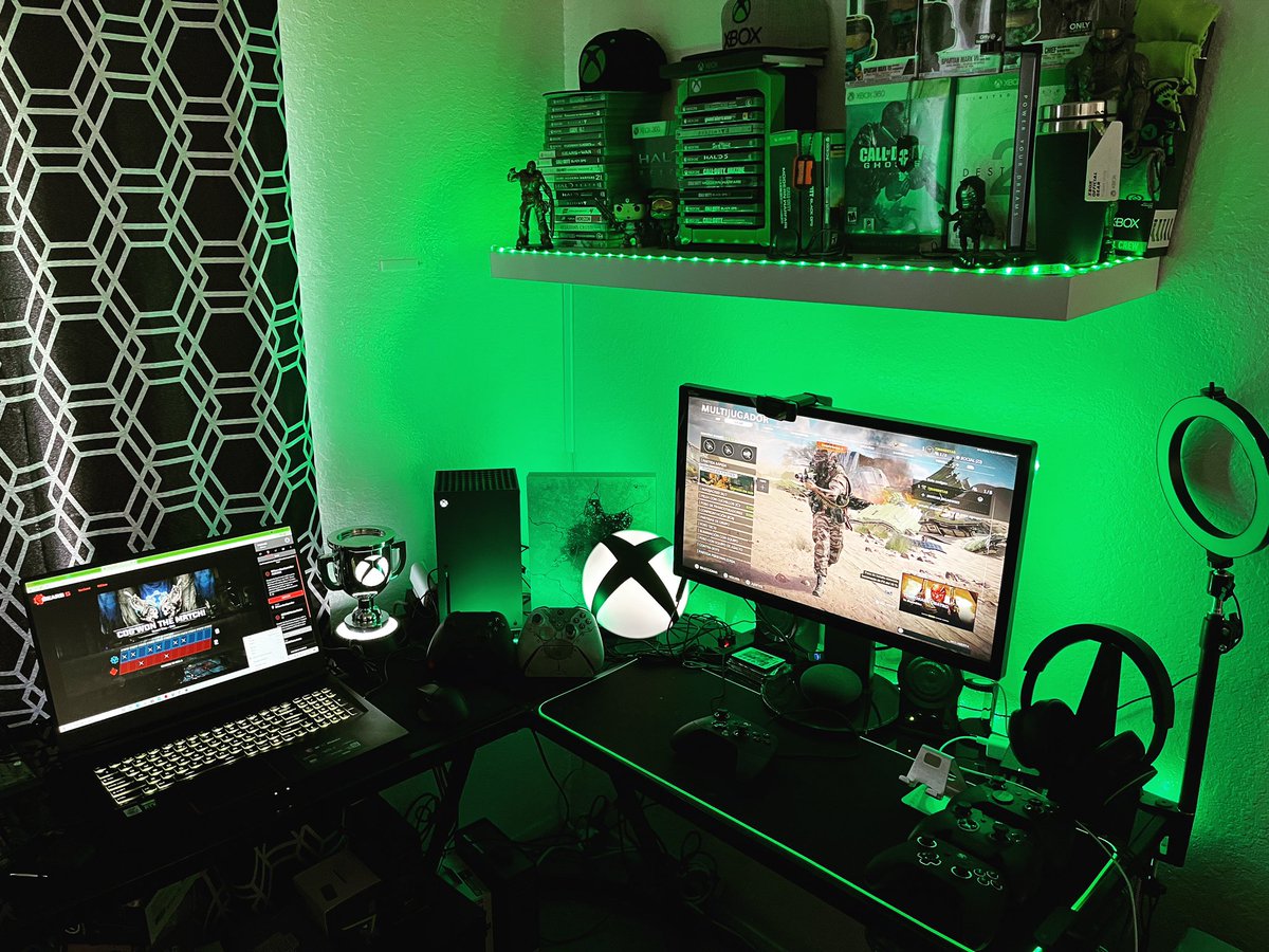 Buen día familia, aquí aprovechando la noble XP del pase de batalla en COD Cold War Y esperando reclamar recompensas de Gears Of War en Esports ¿Ustedes que hacen? Los leo… #CallOfDuty #CallOfDutyColdWar #GearsOfWar #TJBANDSTAR69 #MiCorazónEsVerde #EmbajadorXboxLatam