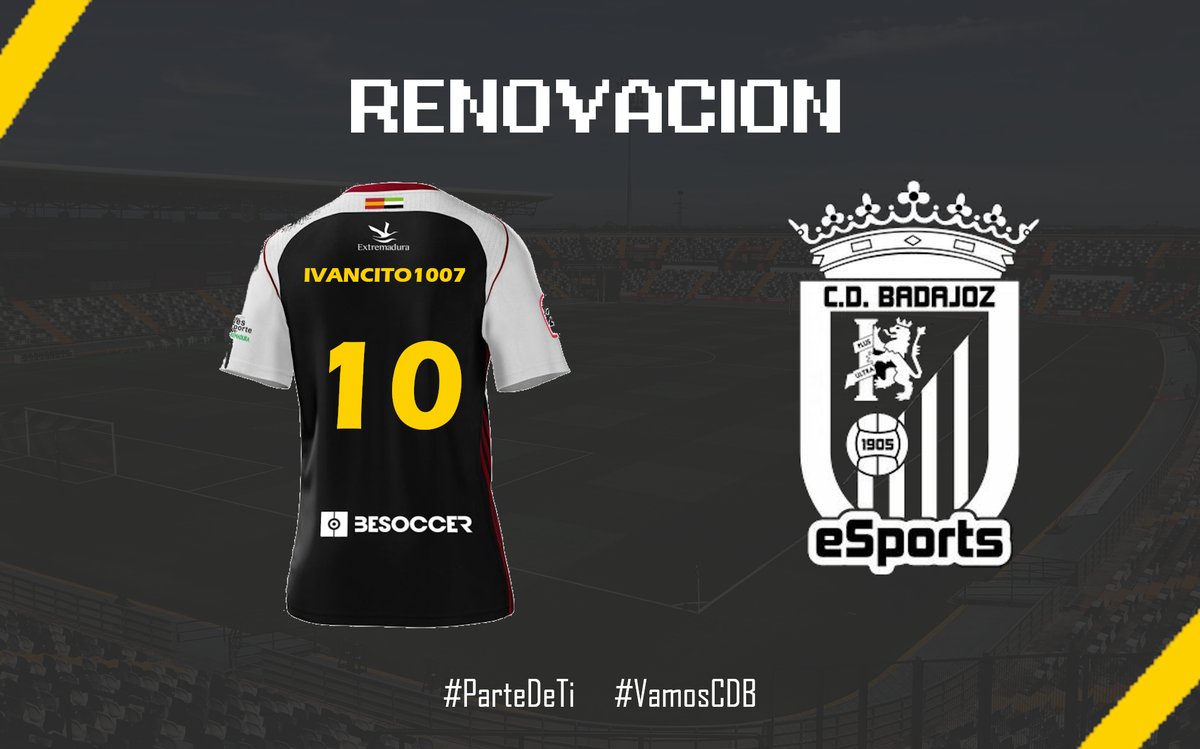 💥 RENOVACIÓN

👉 Anunciamos la continuidad de nuestro capitán <a href="/Ivancito1007A/">Ivan ⚯͛▕⃝⃤</a> para defender nuestro escudo.

🔫 DELANTERO

¡¡SIGUE SOÑANDO CON NOSOTROS!!

#ParteDeTi #VamosCDB
