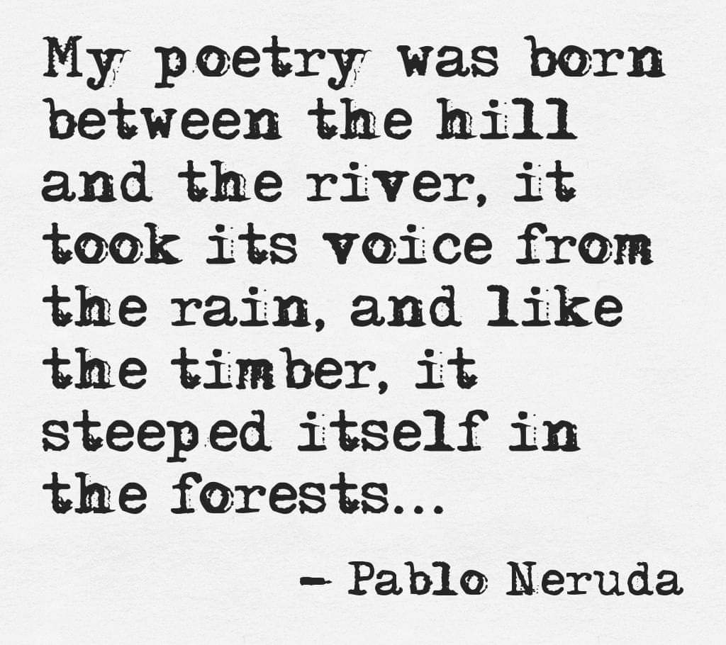 Madhumathi_Inks's tweet photo. Heart of a poet. 😇❤
#Poetry #Poets #Neruda #PabloNeruda #Writing #Art #LoveLikeaPoet #Love #Words https://t.co/CDuxZmw4X2