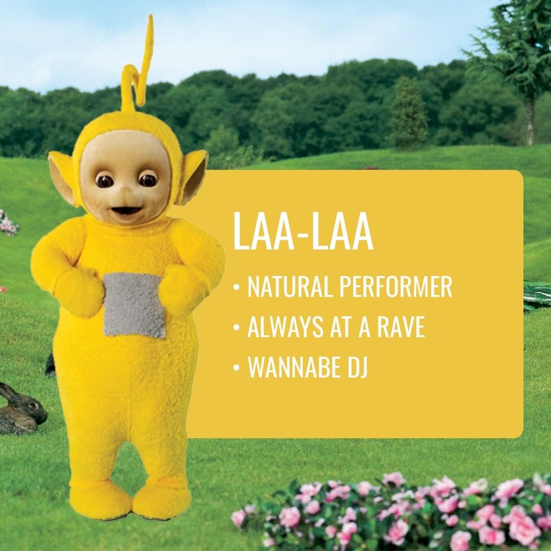 10 teletubbies