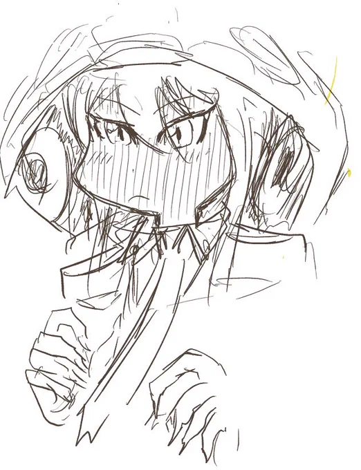昨晩のしがらみさん絵チャ成果物rkgk 