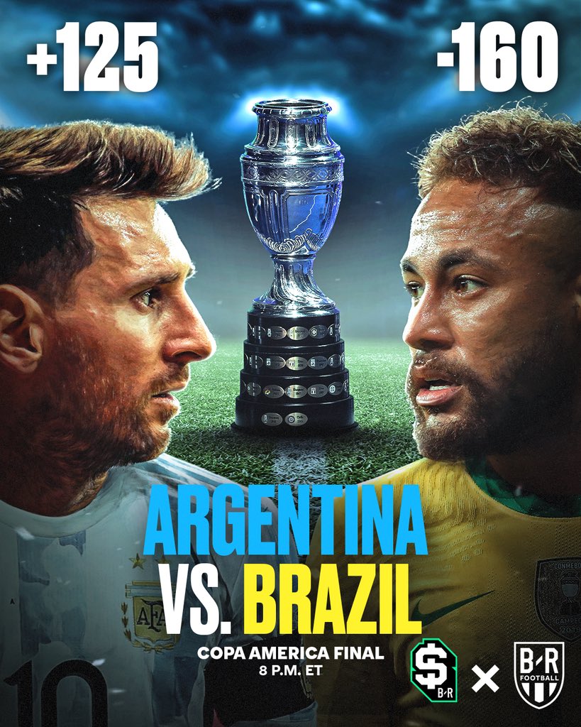 Brasil x Argentina  Tudo sobre a final da Copa América 2021