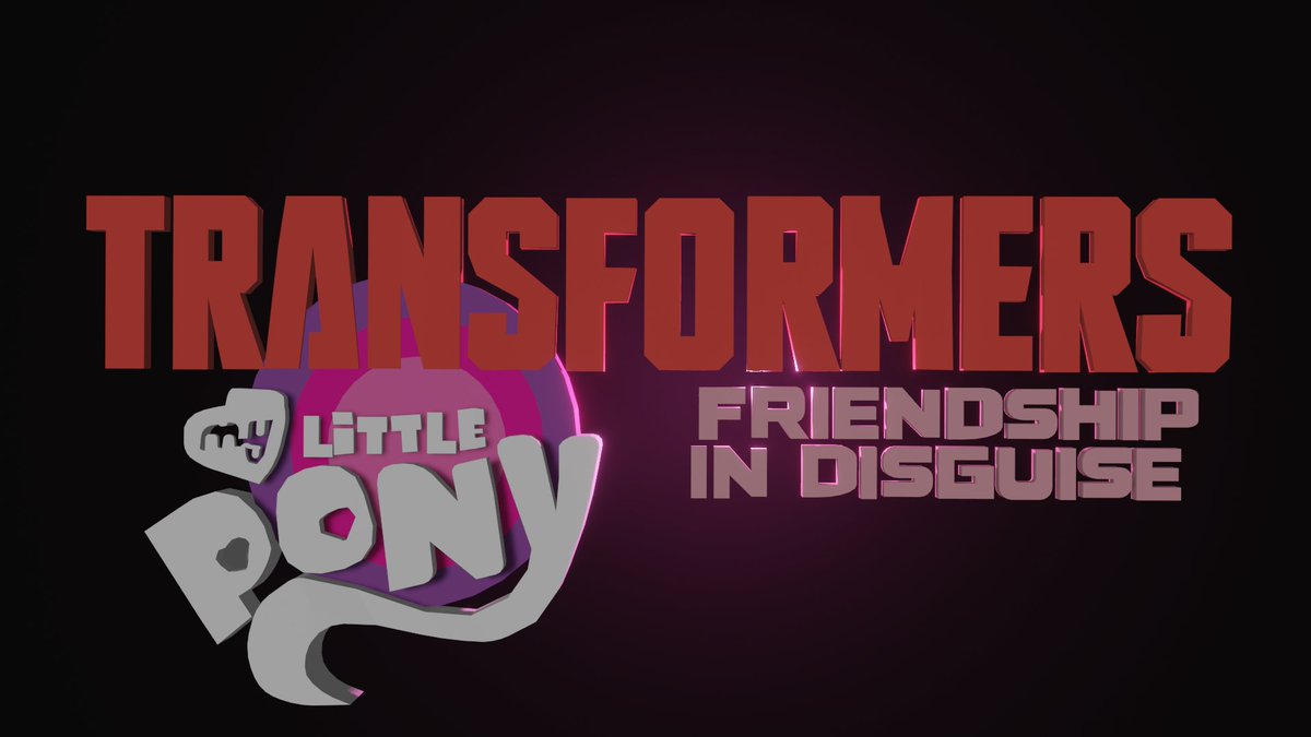 CJV2004's tweet photo. Acá está!!!
#MLP #Transformers #Friendshipindisguise #3D #brony #transfan https://t.co/qsi87fBkY6