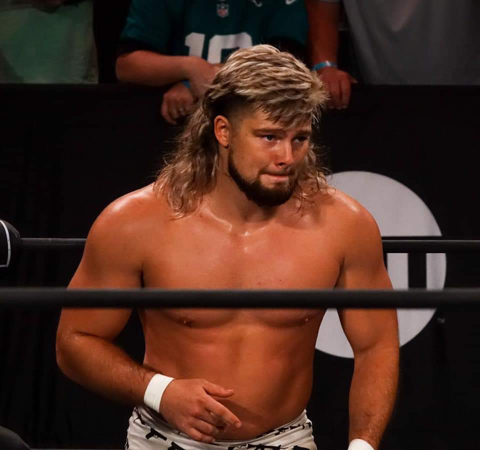 #BrianPillman Jr. is finally free of his contract with #MLW and has signed exclusively with #AEW.