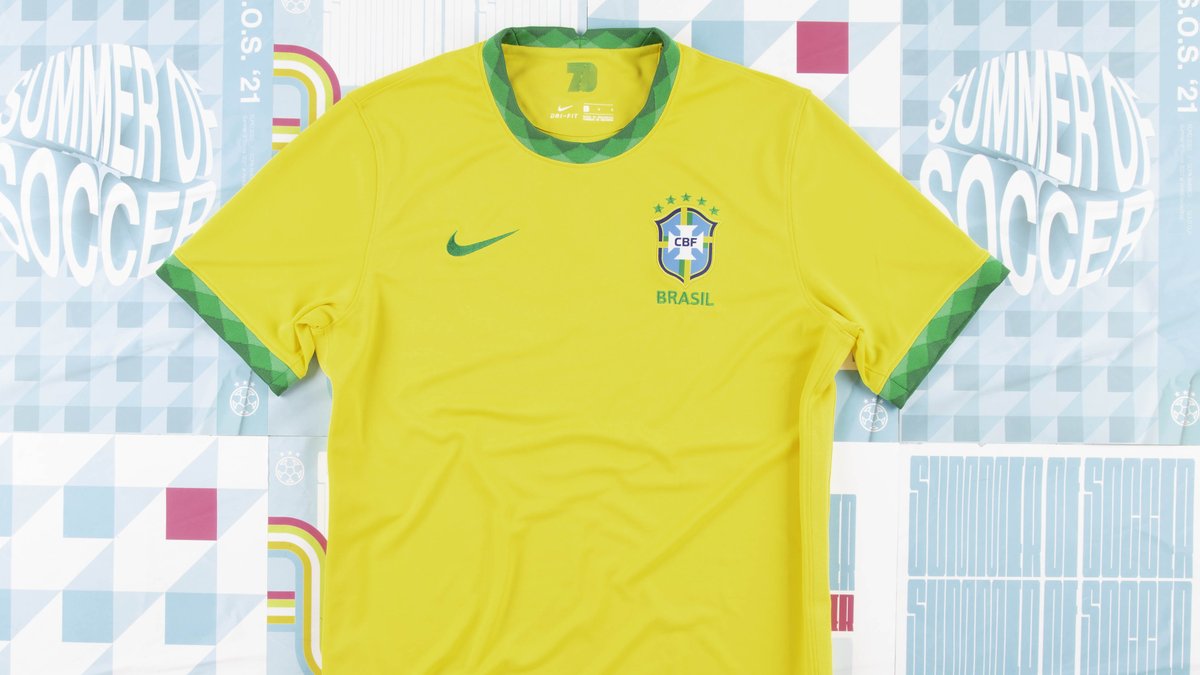 WrldSoccerShop's tweet image. ❗#CopaAmerica Final Giveaway❗

🏆  Can you guess the score of Brazil vs Argentina? We will pick 1 winner who correctly predicted the score to win an 🇧🇷 kit (L)

Rules
- RT &amp;amp; Follow
- Comment the score &amp;amp; tag 3 friends
- Entries close at kickoff
- One entry per person
- 🇺🇸 Only