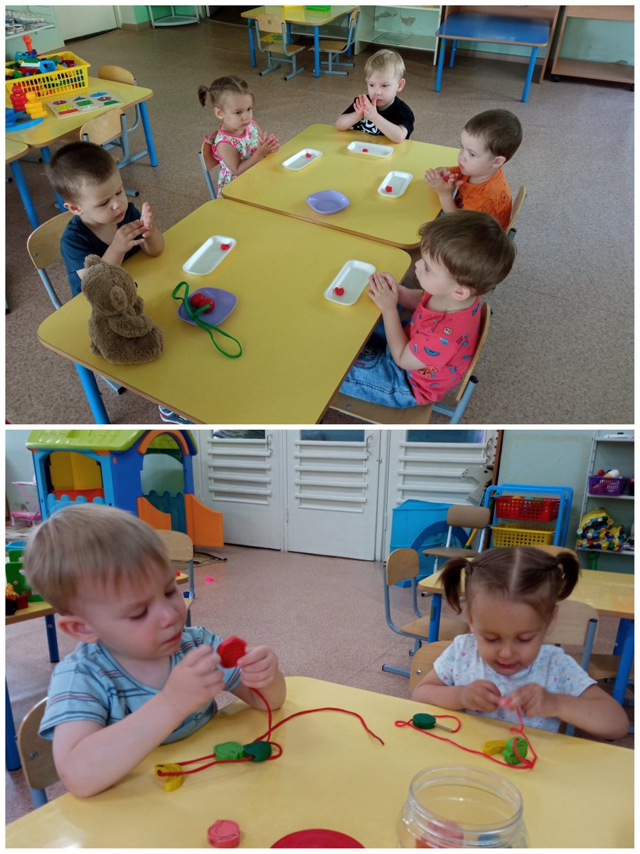RJmmaRJhkknAGe4's tweet photo. На этой неделе малыши группы 4 #детскийсад11 закрепляли знания о ягодах, играя в дидактические игры «Посади ягодку», «Сортируем ягоды», лепили вкусные ягоды для мишки. На веселом поезде дети съездили в лес и набрали полные корзинки ягод. https://t.co/S1IWk6xZWl