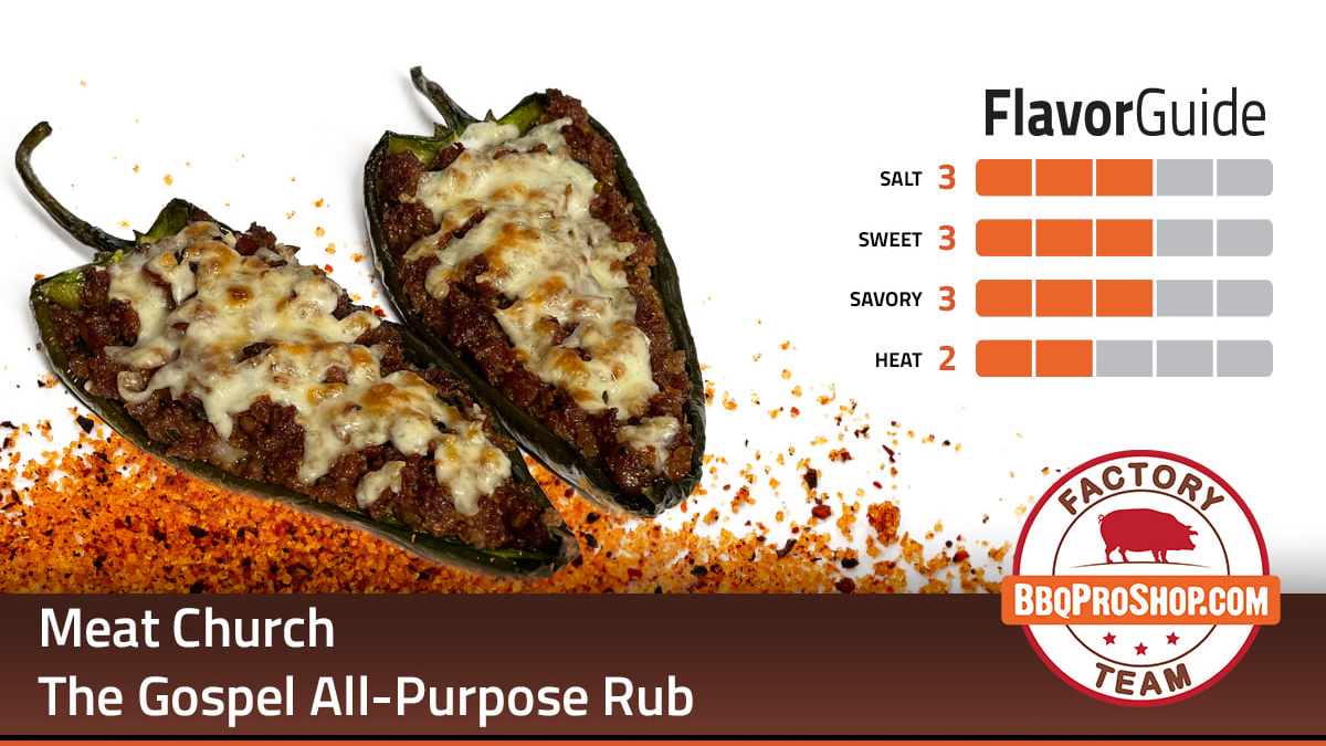 BBQ_FlavorGuide's tweet photo. Preachin' The Gospel today because IMO the folks at @MeatChurch have one of the best all-purpose red rubs out there.

I love that it's not as salty as many APs. From there, it's all about that balance.

#BBQFlavorGuide #RubLife #BBQ #Grilling https://t.co/6DAtlDvpR2