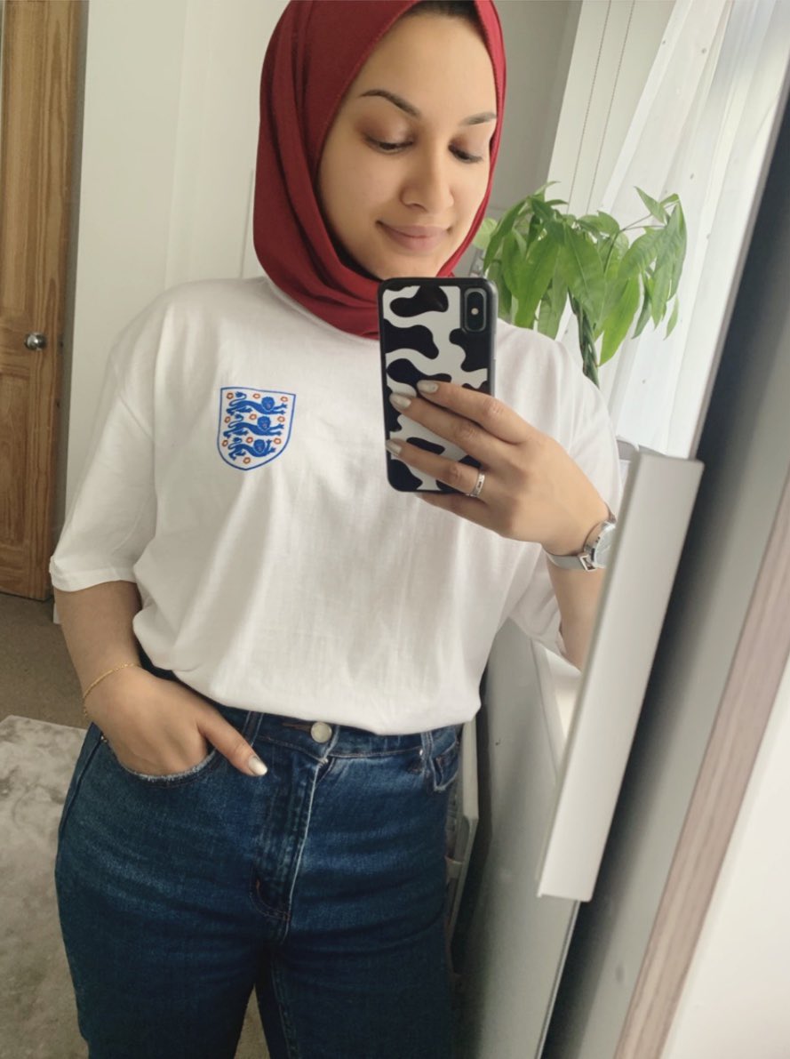Never thought I’d wear this shirt but from standing for racial equality to feeding school kids, this squad have made clear that they represent ME. For anyone who ever used these lions to scare us, take a good look. THIS is England. And if you don’t like it, YOU go home.