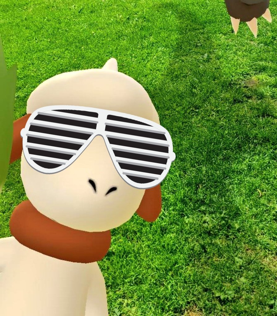 PokemonInthe6ix's tweet photo. Anyone know what Pokémon Smeargle photobombed? There may just be a clue 🐾 #PokemonGo #PokemonGoToronto #Pokemon #smeargle #photobomed #Gosnapshot #summer #love https://t.co/NiKOhQhlpK