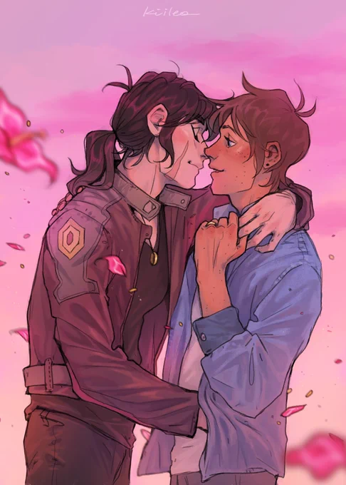 we've been living on a fault line
and for a while, you were all mine
I've spent a lifetime giving you my heart
I swear that I'll be yours forever
'til forever falls apart 💙❤️

#klance #vld 