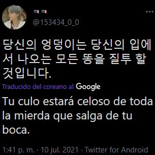 wxrldmini's tweet photo. Nuevo insulto desbloqueado😗 https://t.co/UJoavsiL7K
