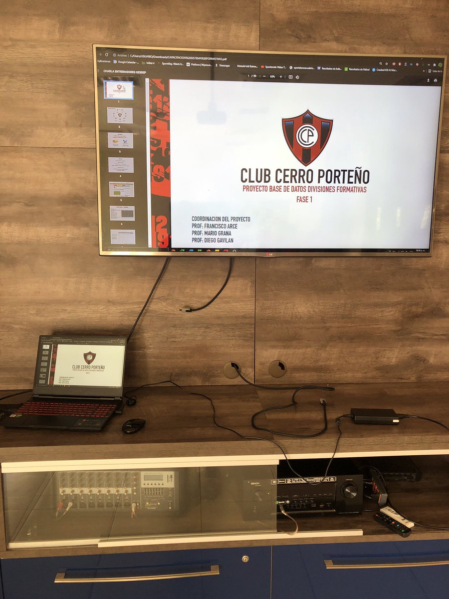 kikepepe23's tweet image. Capacitación sobre software de gestión deportiva a todo el plantel técnico de las divisiones formativas de @ccp1912oficial 🌪💻