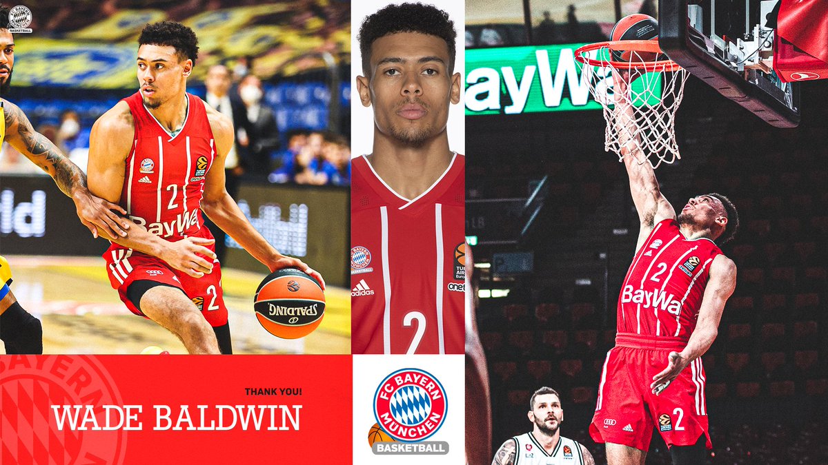 FCBBasketball's tweet image. 🤜🤛 𝑻𝑯𝑨𝑵𝑲 𝒀𝑶𝑼 𝑾𝑨𝑫𝑬

It was great to have you in Munich, all the best from everybody here!

🎥 Say goodbye to @The_Fourth_Wade and watch some of his highlight plays of the last season: youtu.be/27BJ-GbT75o

#FCBB #Kaderupdate