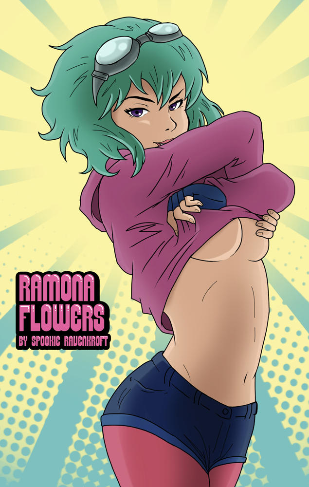 "Name's Ramona!" 