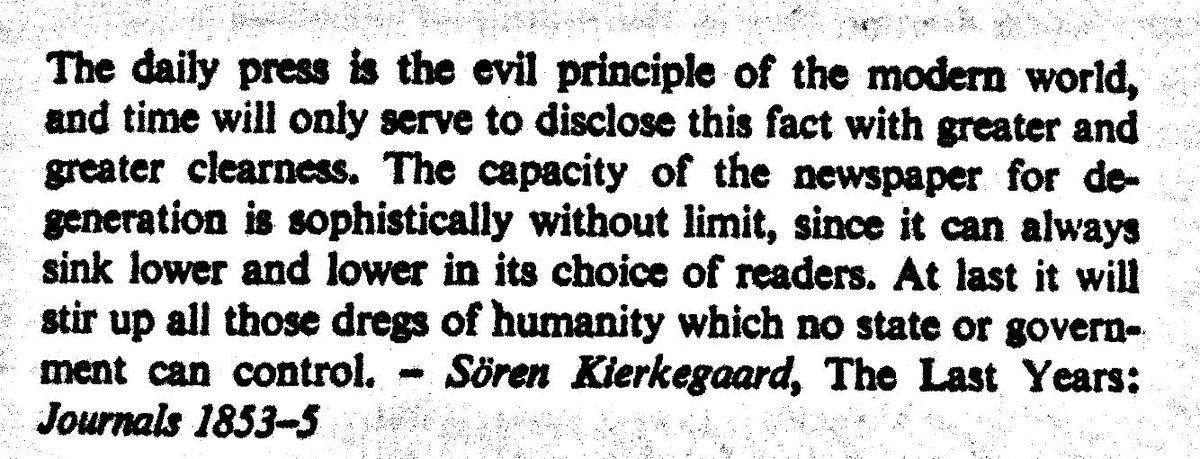 drunkbabysam's tweet photo. Sören Kierkegaard- https://t.co/XXDfnp3Ub4