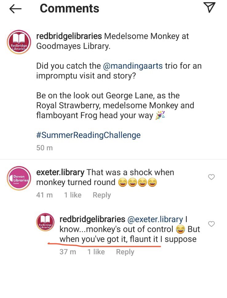 yasser_din's tweet photo. @RedbridgeLive What action has been taken against the team or person from Redbridge Libraries who thought it was hilarious when made aware of? ‘When you’ve got it, flaunt it’ was the response. https://t.co/5lgeKorly3