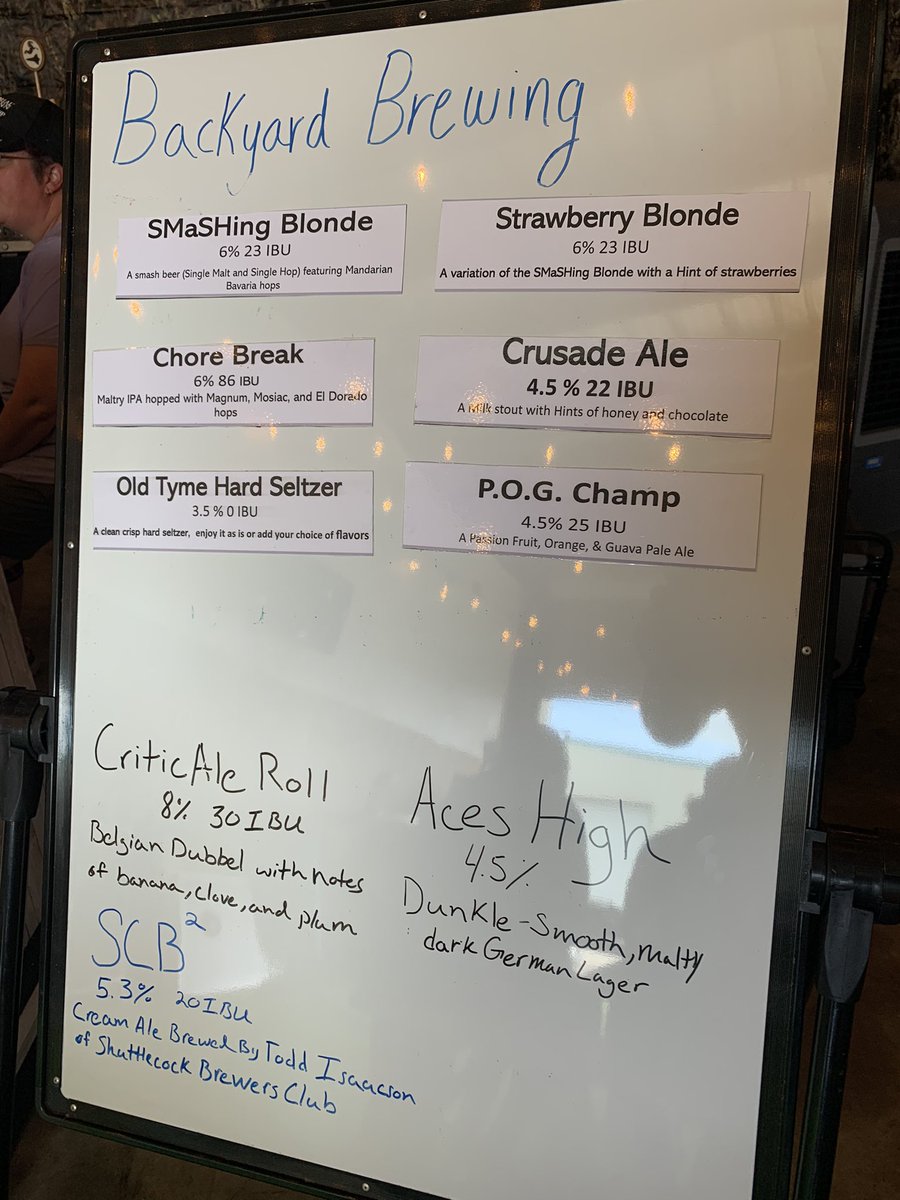 Shuttlecock Brewing tweet media