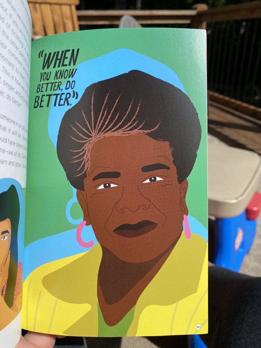 ProfeFrederick's tweet image. Just finished reading #ThisBookIsAntiRacist and I’m so inspired by @tiffanymjewell’s words and the art work by @4ur3liad. Highly recommend to add to your summer reading list. #alwayslearning