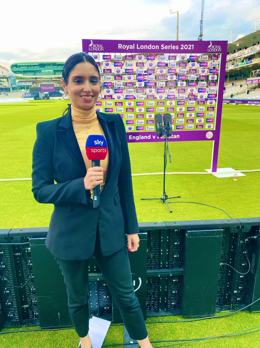 At the <a href="/HomeOfCricket/">Lord's Cricket Ground</a> - always fun working here. #ENGvPAK