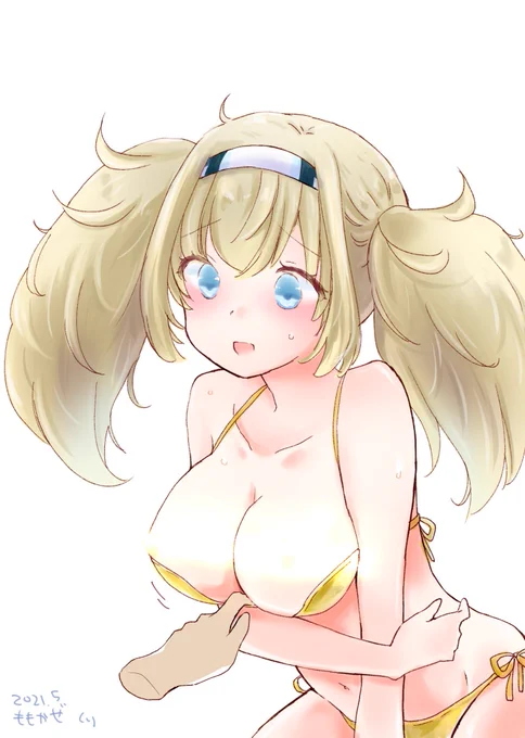 #今まで描いた中で1番デカいおっぱい貼ろうぜ
ベイちゃんかなぁ 