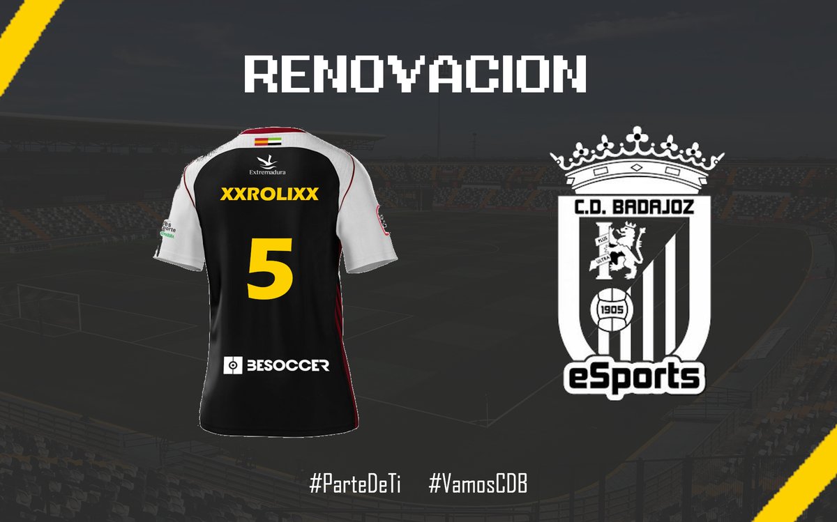 💥 RENOVACIÓN

👉 Anunciamos la continuidad de <a href="/roli_1988/">Roli</a> para defender nuestro escudo.

🎩 MEDIO CENTRO DEFENSIVO

¡¡SIGUE SOÑANDO CON NOSOTROS!!

#ParteDeTi #VamosCDB
