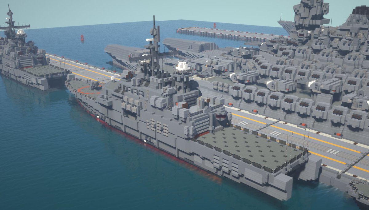 Gunjibu's tweet photo. Bellfist級沿海域戦闘艦 後部
#Minecraft軍事部
#MIMO
#MMSB
#マイクラ
#Minecraft
#ミリタリークラフター
#ミリクラ https://t.co/ZZTvyWUwhk