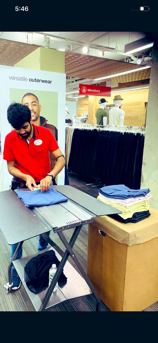 Proud Mentor moment! 

Very quick learner and keeps a smile on his face!

I am excited for the bright future ahead of you &amp; I am lucky to be your mentor. WEEK 🖐🏿  

Check out those crispy folds!
#summerintern  
#TeamAKASH 
<a href="/B_RosalesJ/">Brenda Rosales</a> <a href="/Billy_Valente_/">Billy Valente</a> <a href="/tcordara/">Thomas Cordara</a> <a href="/pak_nancy/">Nancy Pak</a>