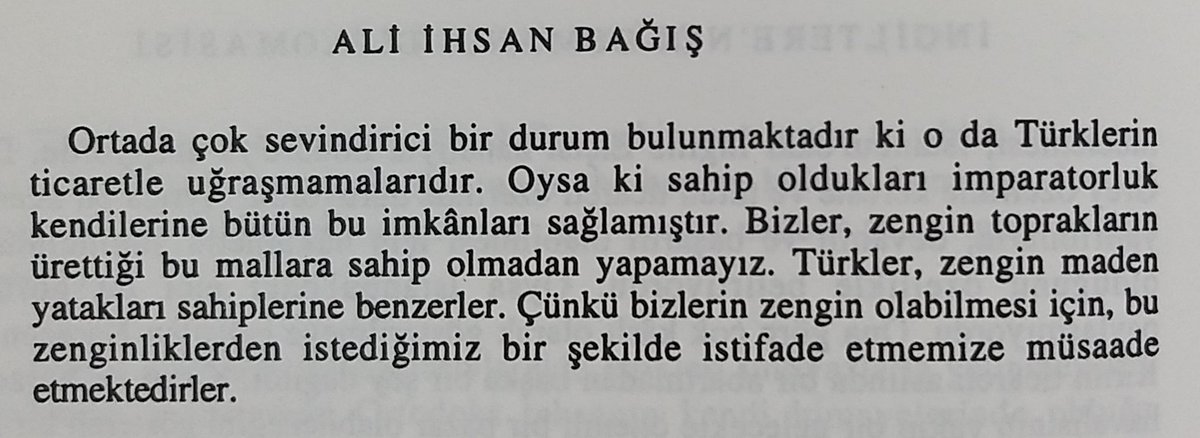Fuat0renc's tweet photo. Şu aşağıdaki sözleri İngiliz David Sutherland, 1790 yılında yazıyor. Levant Company'nin Akdeniz'e sarktığı yıllar.  Türklerin, çok zengin kaynaklara sahip oldukları halde,  ticaretle ilgilenmemelerine övgü. 
Üzücü. https://t.co/78mn7B67IV