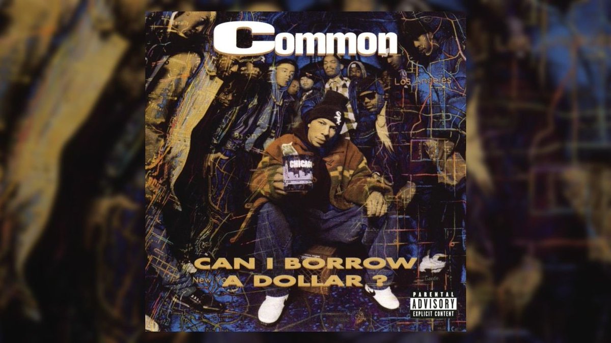 ALBUMS WE ADORE: #Common's debut album 'Can I Borrow a Dollar?' (1992) | LISTEN to the album + revisit our retrospective tribute by <a href="/Ben_Pedroche/">Ben Pedroche</a> here: bit.ly/2L423ln <a href="/common/">COMMON</a>