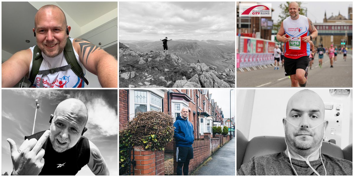 gotthegistofit's tweet image. Since being told my cancer is terminal I’ve ran 700km, climbed mountains and raised over £8.5k for Children With Cancer UK

For every good day, two are bad, but I find a way through - I don’t have days to waste

Cancer will win in the end but I will win in the meantime.